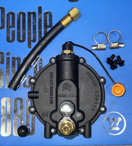 LOW PRESSURE REGULATOR ASSEMBLY(Onboard) (457cc)
Screw Type connection