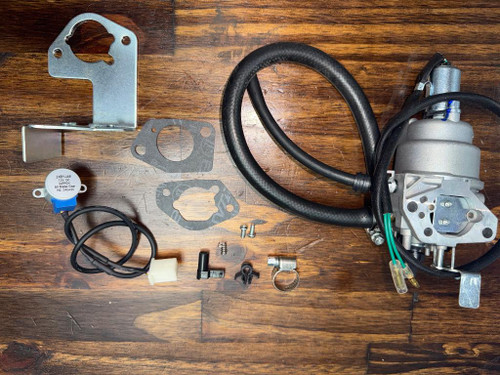 CARBURETOR ASSEMBLY (457cc) DF