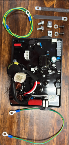 INVERTER MODULE ASSEMBLY
Ground wires and screws