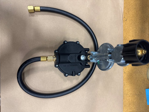 LOW PRESSURE REGULATOR ASSEMBLY(Onboard) (224cc)