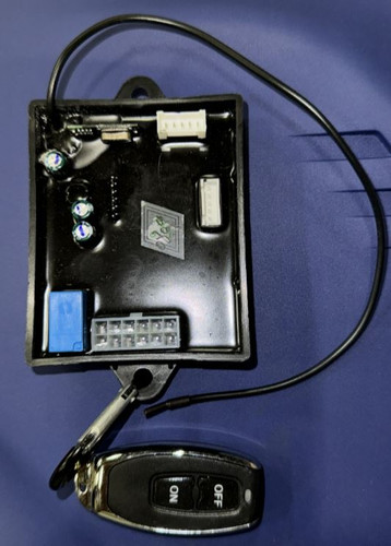 CONTROL  MODULE + Key fob
12 Prong Connection
