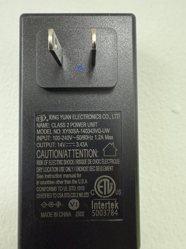 12v DC Battery Charger INPUT : 100-240VAC 1.2A MAX 50/60Hz