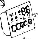 CONTROL PANEL ASSEMBLY (WGen20000)