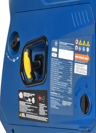 RIGHT FRAME KIT includes Right panel (iGen4000cv)
