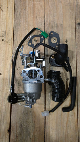 CARBURETOR ASSEMBLY (141cc)