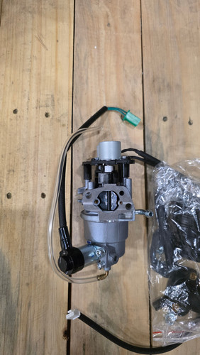 CARBURETOR ASSEMBLY (141cc) DF Manual Choke