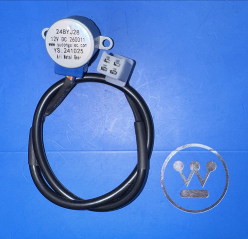 STEPPER MOTOR 12V 4 prong (Choke) (WGen11000Tfc)