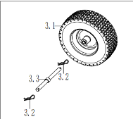 WHEEL KIT ASSEMBLY (WGen20000)