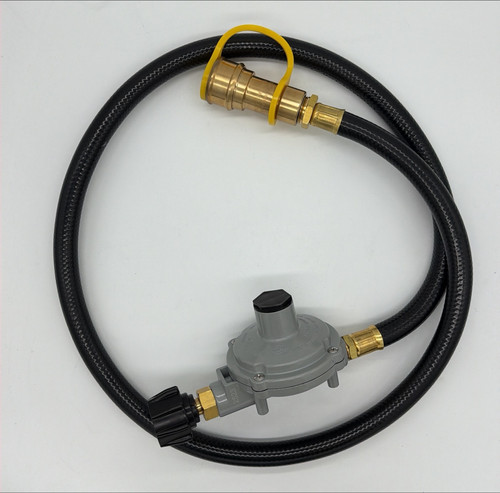 PROPANE HIGH PRESSURE PIPE 3/4"
Screw on connection to unit
