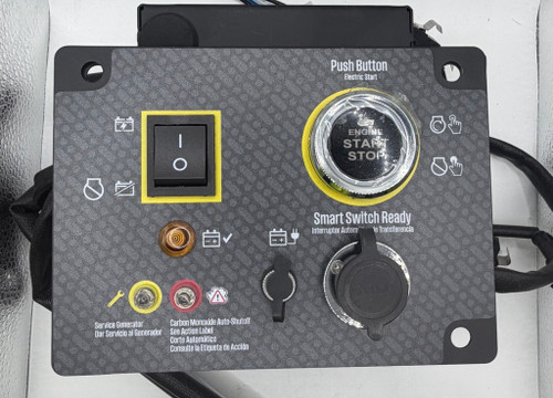 CONTROL BOX ASSEMBLY