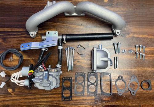 CARBURETOR ASSEMBLY (999cc) TF