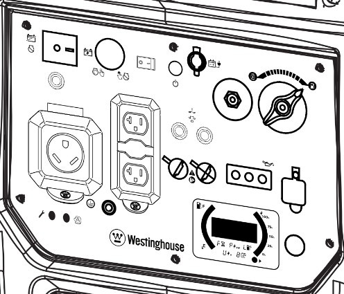 CONTROL PANEL ASSEMBLY (WGen)
