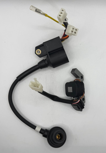 IGNITION COIL, MAGNETO IGNITOR ASSEMBLY (98cc)