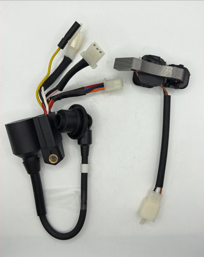 IGNITION COIL ASSEMBLY  with Magneto (98cc)