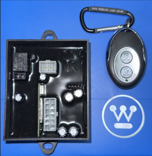 CONTROL MODULE
WR0504-AC
12 Pin
6 Pin
2 Pin Black