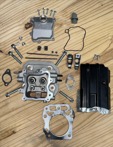 CYLINDER HEAD ASSEMBLY LEFT (999cc)