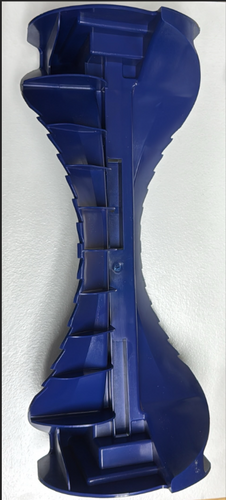 Replacement auger for 23" snow blower