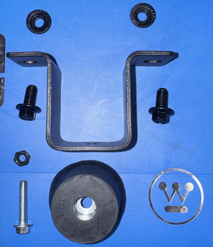 FOOT BRACKET KIT ASSEMBLY (WGen10500/WGen11500)