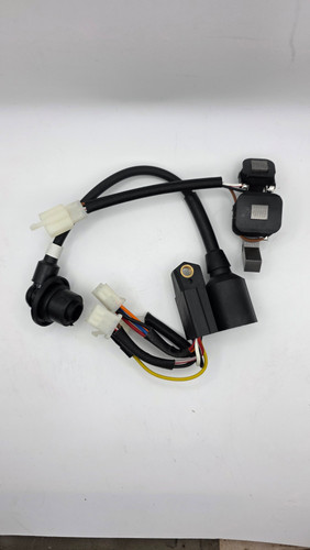 IGNITION COIL, MAGNETO IGNITOR ASSEMBLY (98cc)