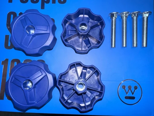 REPLACEMENT KNOB KIT 
Sold as set of 4