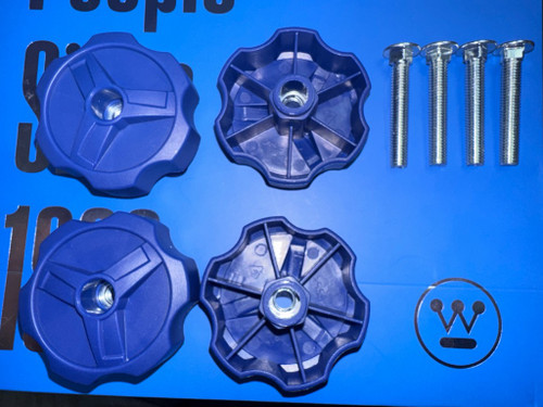 REPLACEMENT KNOB KIT 
Sold as set of 4