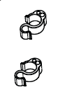 Cable Clips 2 pack