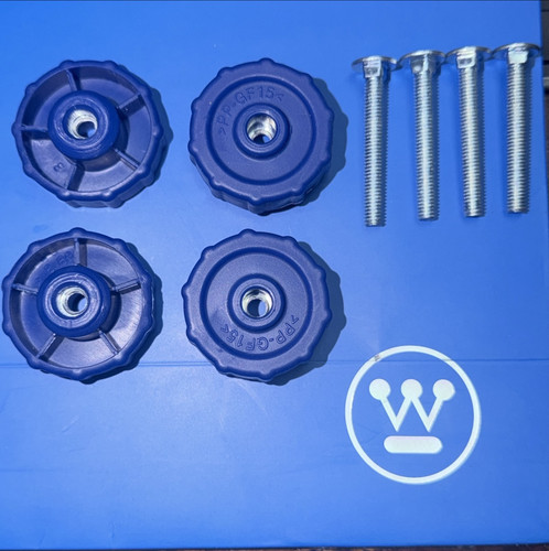 Knob Assembly Set of 4<br>Bolts= 6mmX 2 3/4  1.0 pitch<br>
