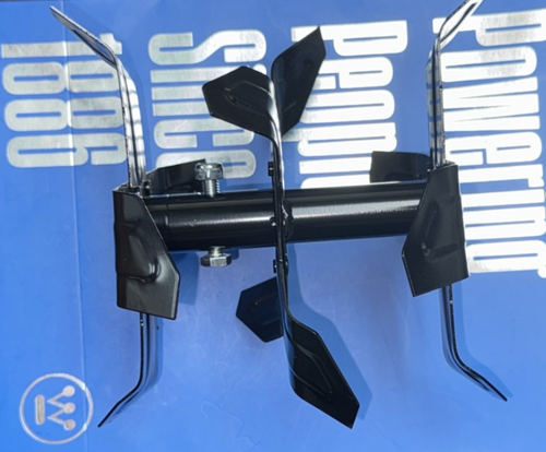 Left tines, nut, Bolt
Looking from the FRONT View