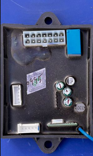 CONTROL MODULE 14 prong connection