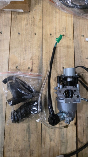 CARBURETOR ASSEMBLY (141cc)
