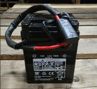 BATTERY 12V 4Ah 10 hr (6-FM-4)