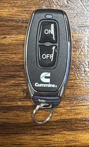 REMOTE KEY FOB (P5000DF) EFI