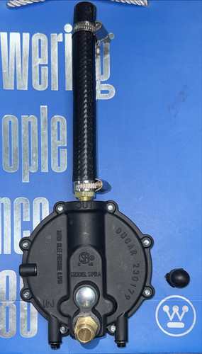 LOW PRESSURE REGULATOR ASSEMBLY(Onboard) with threaded pressure reducing valve (550cc)