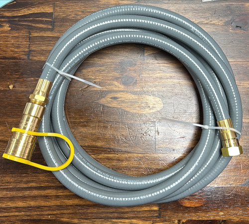 1/2" NATURAL GAS HOSE (Quick Connect)