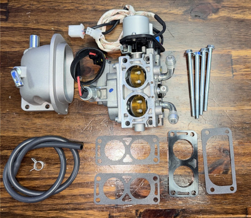 CARBURETOR ASSEMBLY (999cc) TF
