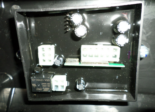 Control Module
WR0525-AC MODULE
14 prong
6 prong
4 prong 