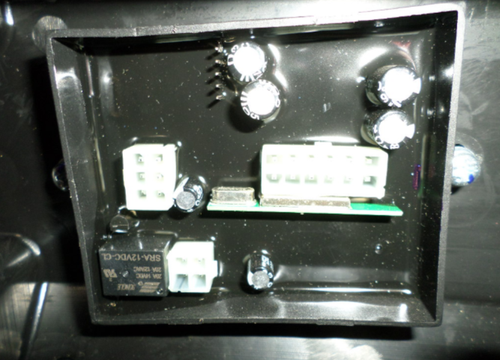 Control Module
WR0525-AC MODULE
14 prong
6 prong
4 prong 