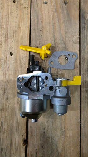 CARBURETOR ASSEMBLY (212cc)
