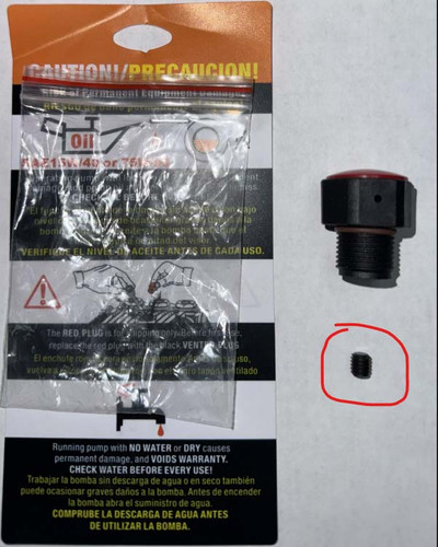 Vented Plug