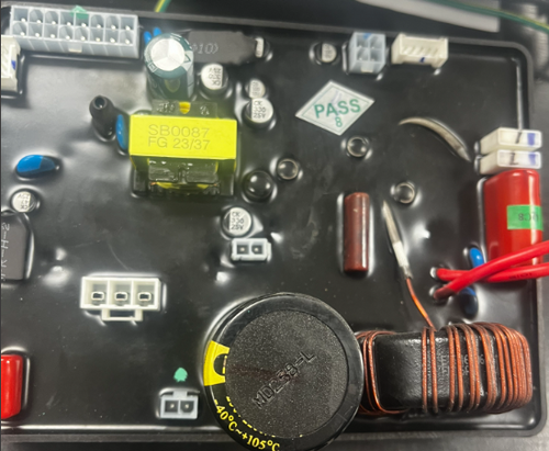 INVERTER MODULE
16 pin connection