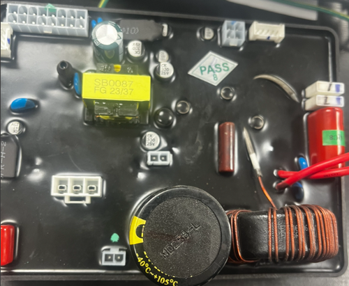 INVERTER MODULE
16 pin connection