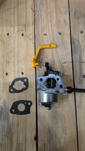 CARBURETOR ASSEMBLY (212cc) Manual choke