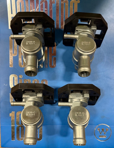 Fuel Selector switch HAKs (457cc)
A: 2,000 to 3,000 ft: first level
B: 3,000 to 5,000 ft: second level
C: 5,000 to 6,000 ft: third level
D: 6,000 to 7,000 ft: fourth level
LP/NG