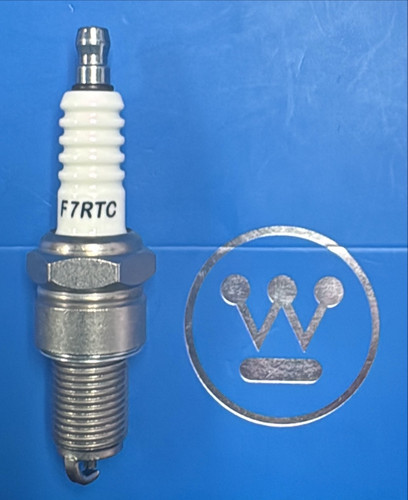 Spark Plug
Torch F7RTC for inverter units
Champion RN9YC (compatible)