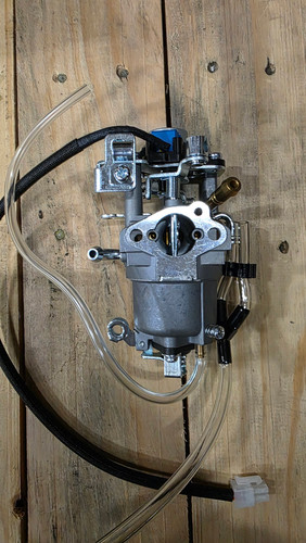 CARBURETOR ASSEMBLY (98cc) DF