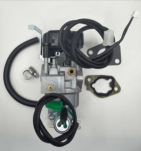 CARBURETOR ASSEMBLY (457cc) TF