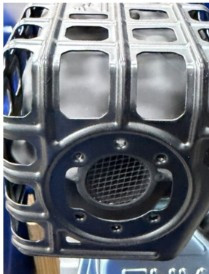 EXHAUST MUFFLER KIT ASSEMBLY (212cc)