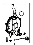 LOW PRESSURE REGULATOR ASSEMBLY(Onboard) (212cc)