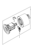 ROTOR STATOR ASSEMBLY 3.6KW
