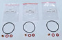 High Altitude Carburetor Jet Kit 224CC
#A= 2K to 3K
#B= 3K to 6K
#C= 6K to 7K